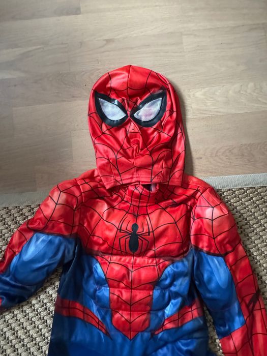 Strój spiderman z maską