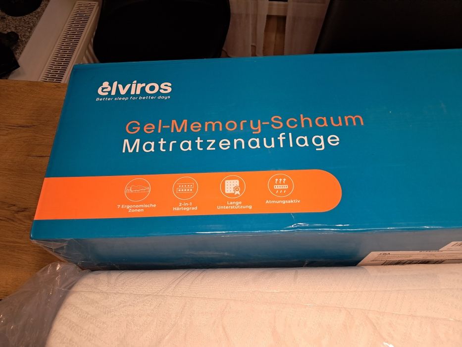 Nakładka żelowa na materac  180x200