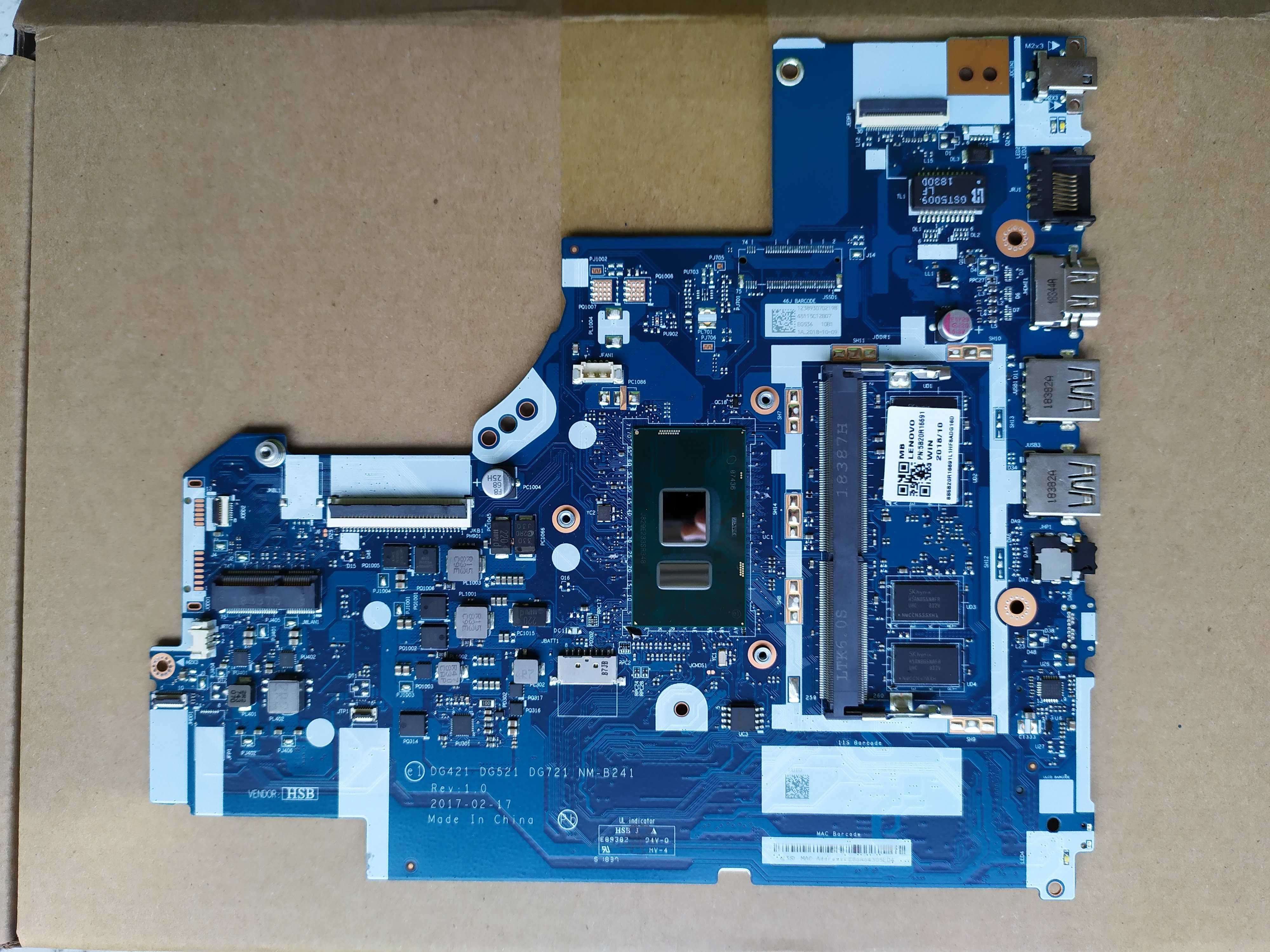 Материнська плата Lenovo IdeaPad 330-15IKB Pentium 4415u DDR4 4GB