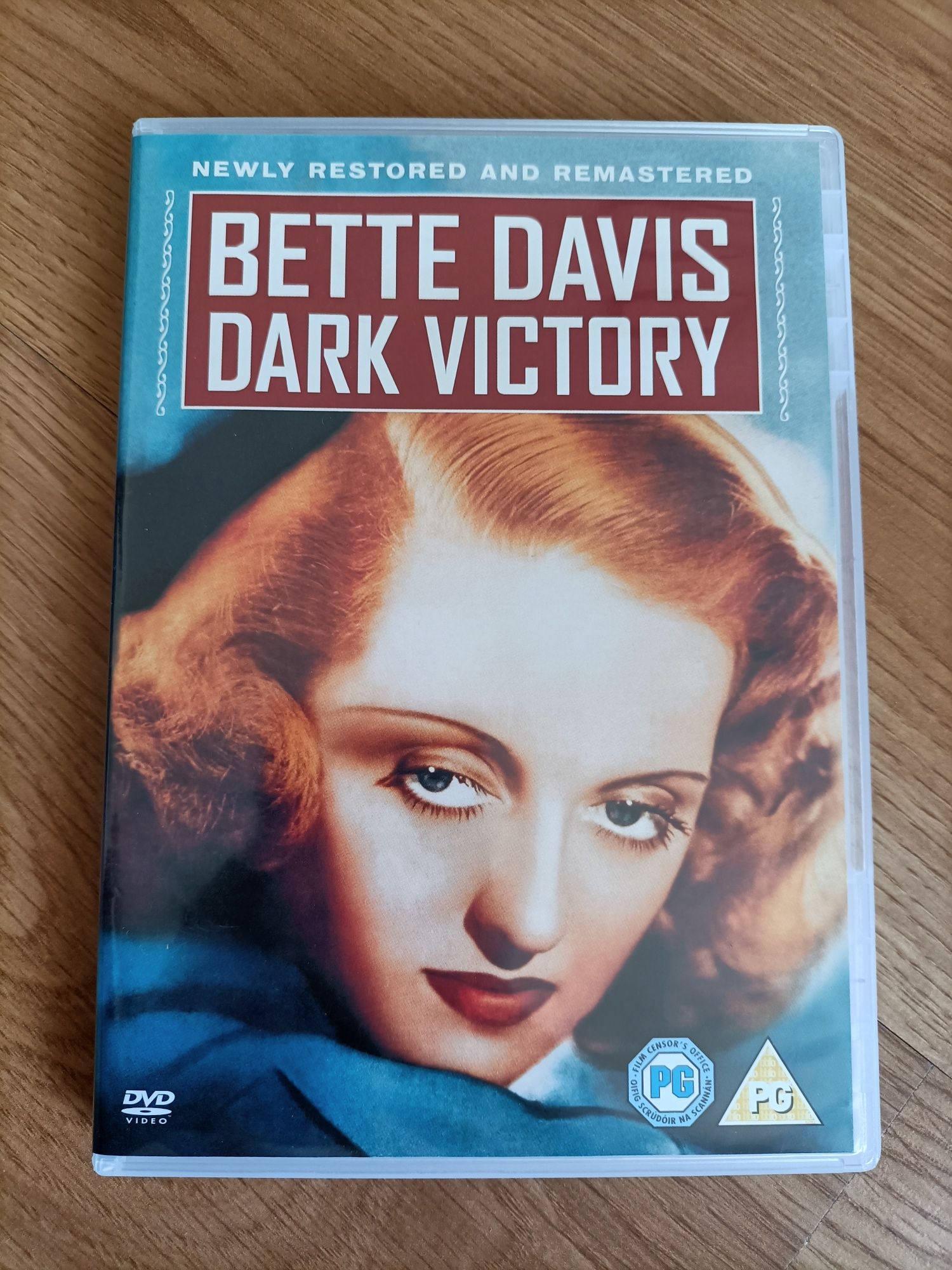 Film DVD Dark Victory Bette Davis