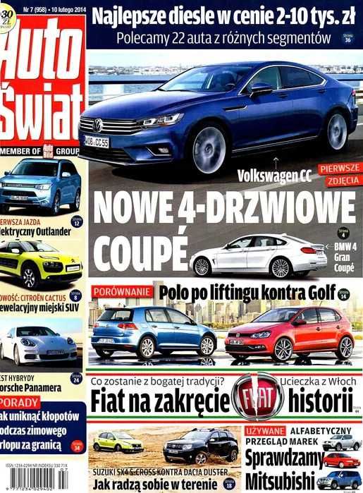 Skoda Octavia 1.6 TDI,Porsche Panamera S,Audi Q7,Suzuki SX4,Pajero 3.2