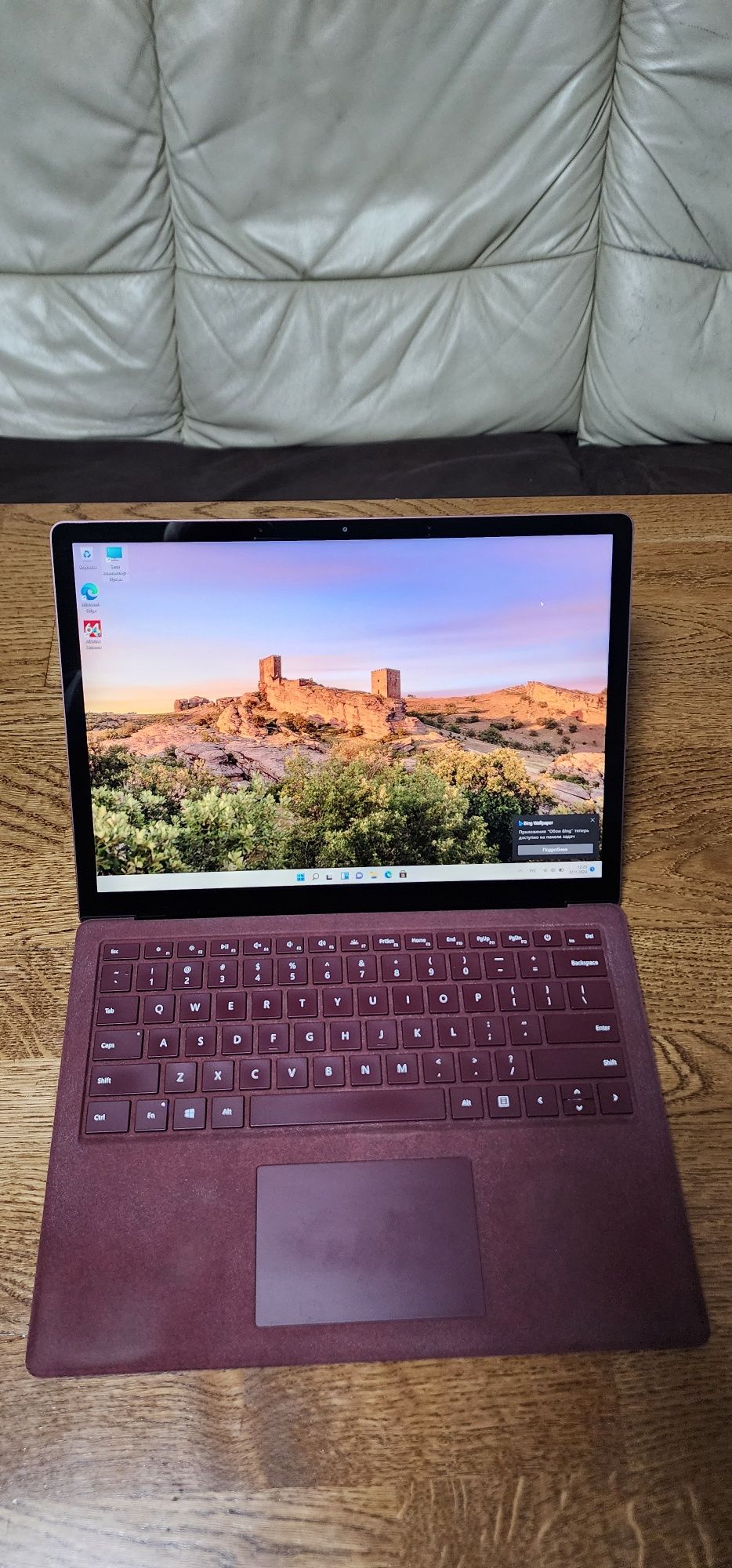Ультрабук Surface Laptop 13.5"QHD i7 16GB 512SSD сенсорный Wind 11 Pro
