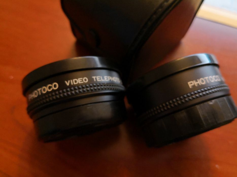 Lentes Conversoras para Video - Marca Photoco