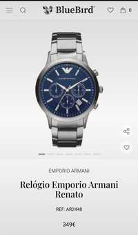 [Novo] Relógio Emporio ARMANI 44mm