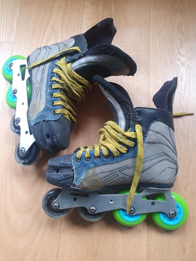 Bauer 5r 38.5 Rolki Hokejowe inline