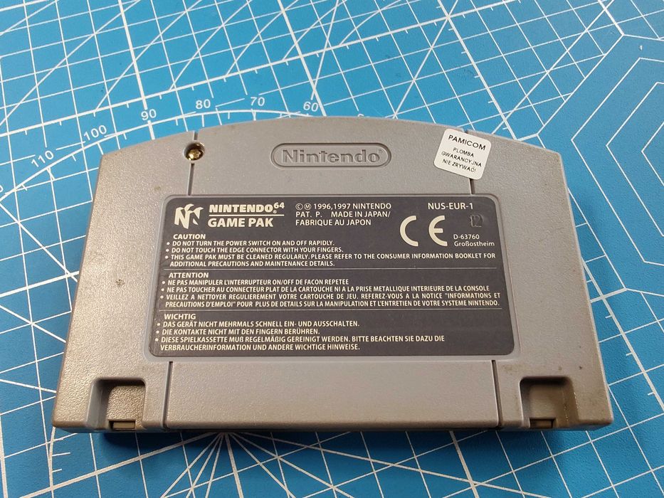 F1 World Grand Prix na Nintendo 64 - Klasyka wyścigów w dobrym stanie