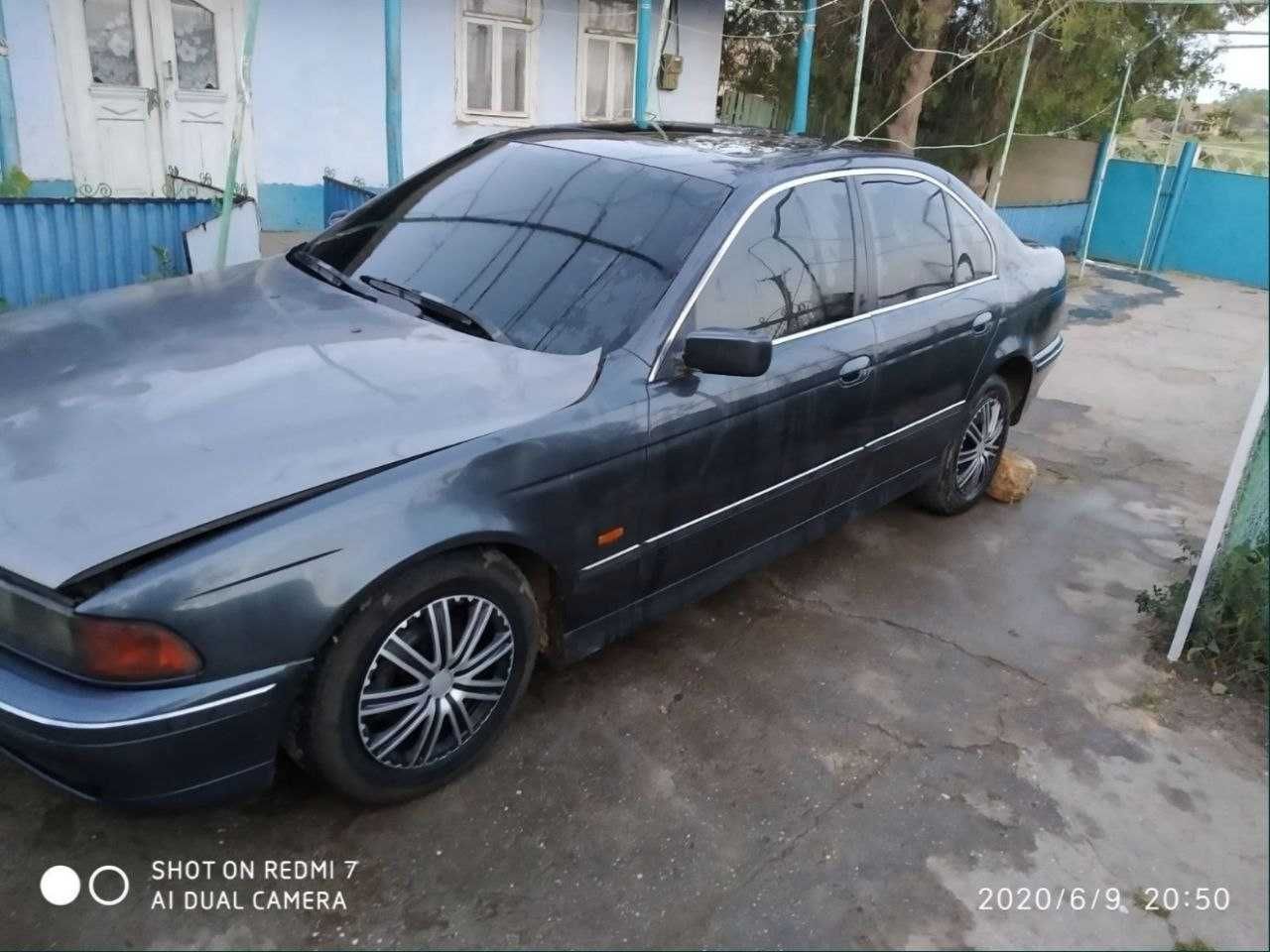 Разбор BMW e39 m51d25 Opel