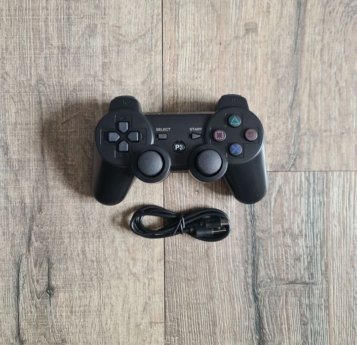 Pad PS3 Czarny Nowy Bezprzewodowy Wysyłka OLX Gwarancja