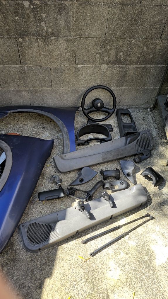 Peças Opel Corsa B