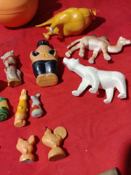 Игрушки. Целлулоид. Пластик. СССР.