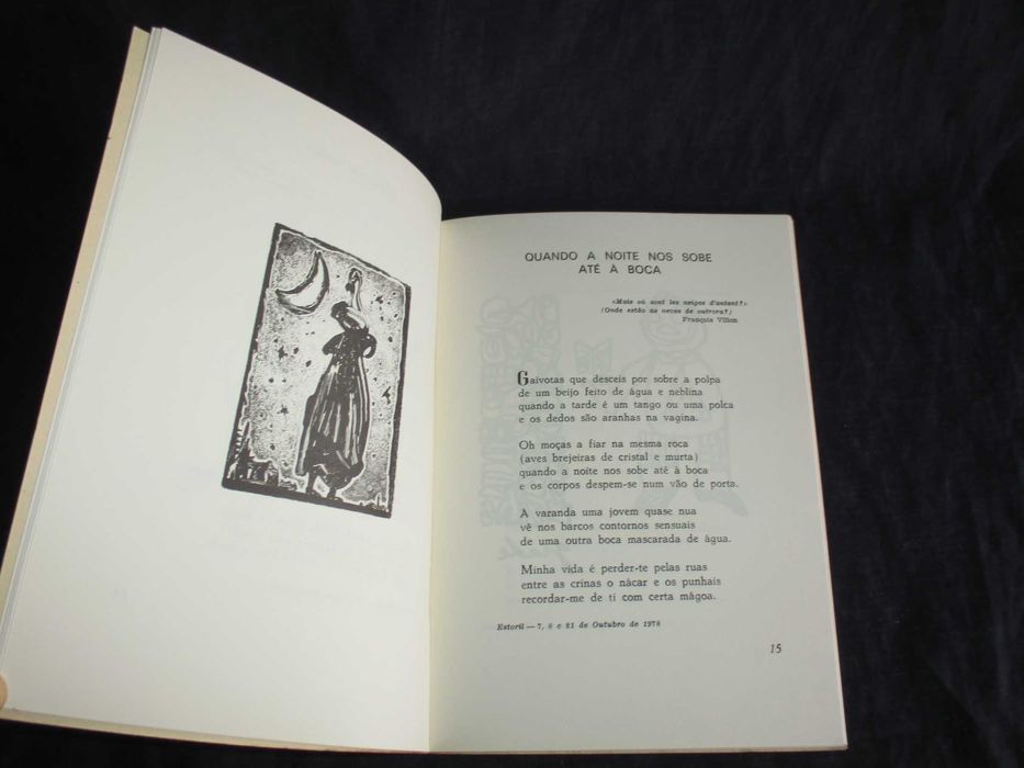Livro Saudade Sábia Sonetos Fernando Grade Autografado