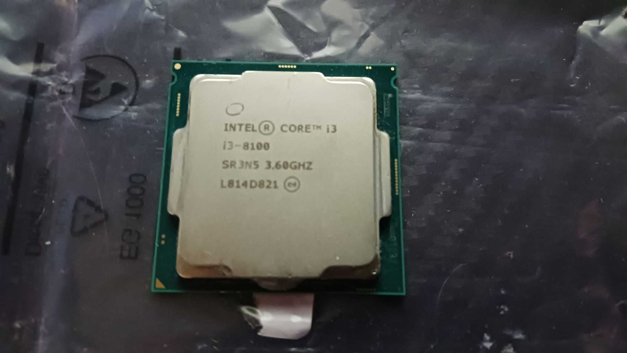 Procesor Intel Core i3-8100 3.6GHz | Wydajny, jak nowy