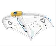 Wing Duotone Unit SLS Concept Blue 2025 5.0 + Bom
