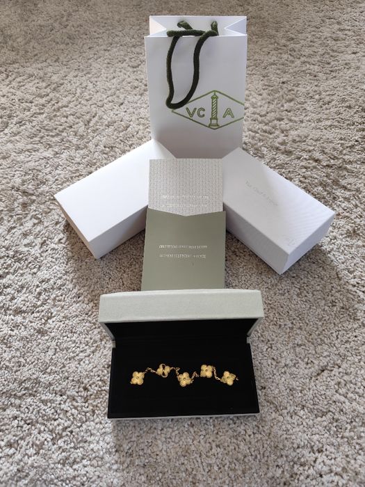 Pulseira Van Cleef & Arpels