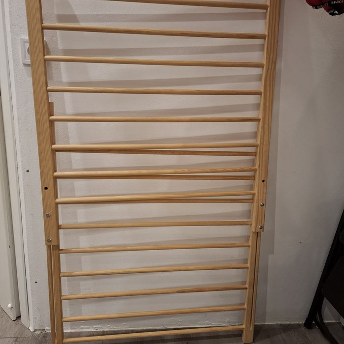 Bramka na schody, ochronna regulowana 180 x 85