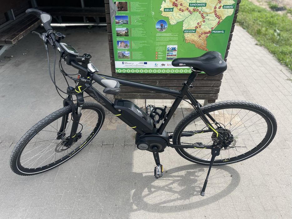 Rower Elektryczny E-bike KTM