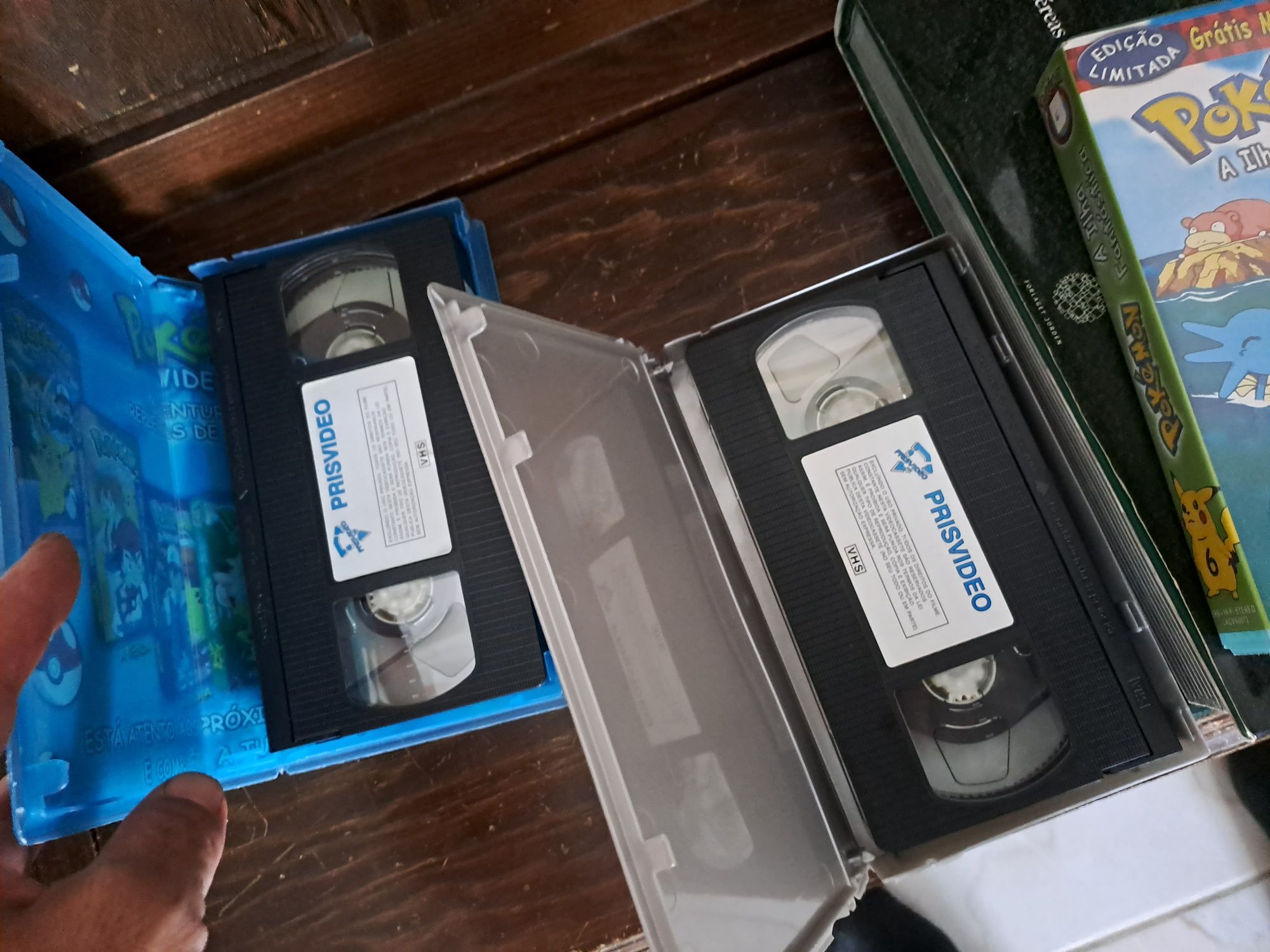 Pokémon VHS video