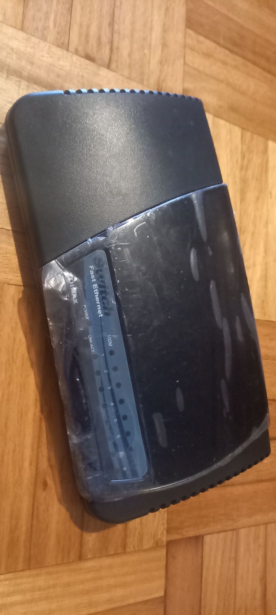 Ethernet Hub 8 entradas