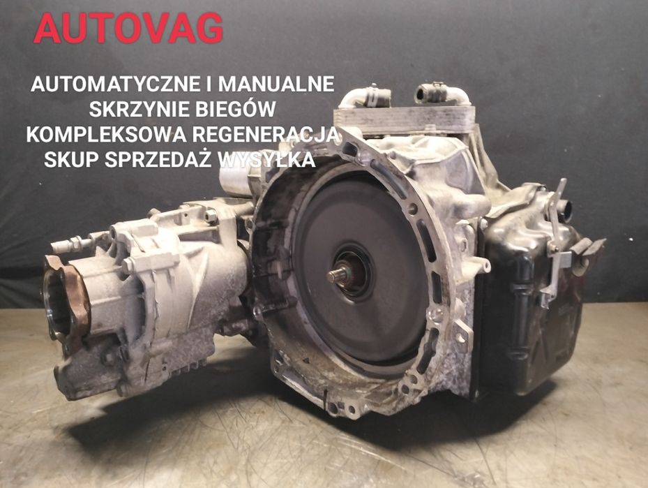 Regeneracja Skrzyn Biegów DSG DQ381 DQ500