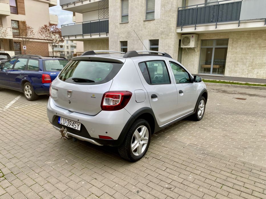Sandero Stepway 0,9tce skóra , Navi