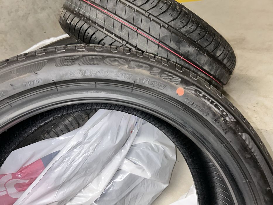 Nowe opony letnie Bridgestone Ecopia EP150 205/45 R17