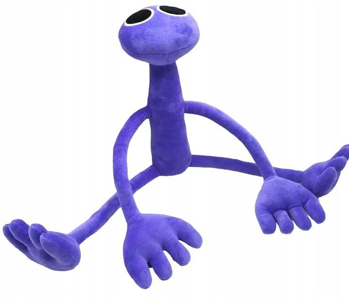 Maskotka Rainbow Friends Roblox Purple Pluszak