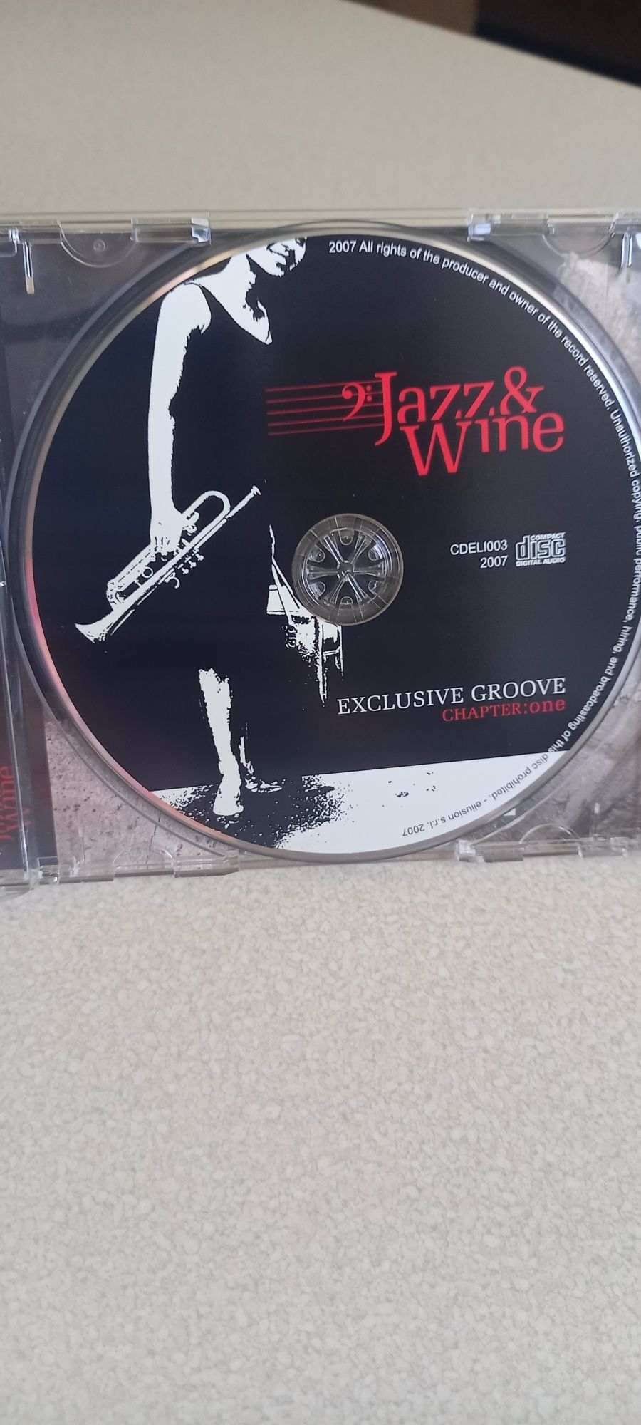 Płyta  CD  Jazz Wine