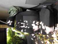 Fotel kierowcy / lewy przód / Opel Zafira B, chromowane relingi