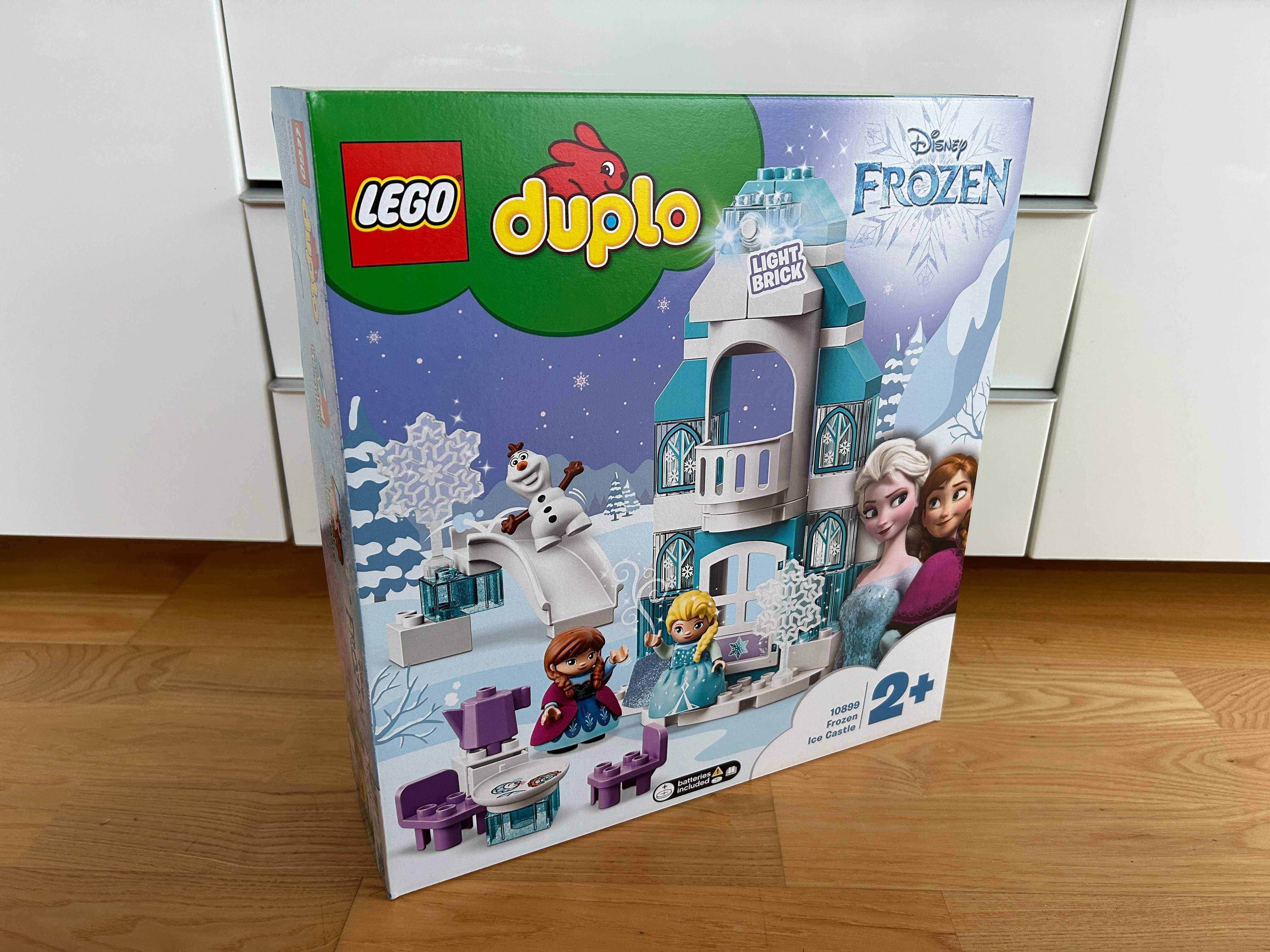 LEGO Duplo 10899 - Zamek z Krainy lodu. Nowe (Łączany / Oświęcim)