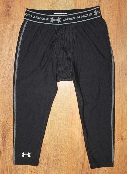 Мужские спортивные вело леггинсы тайтсы under armour S