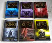 Stephen King Łowca snów tom 1  2 Cmętarz zwieżąt Misery Chudszy Carrie