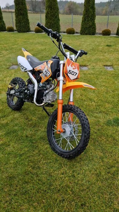 Cross Xtr 125cc stan bdb zadbany