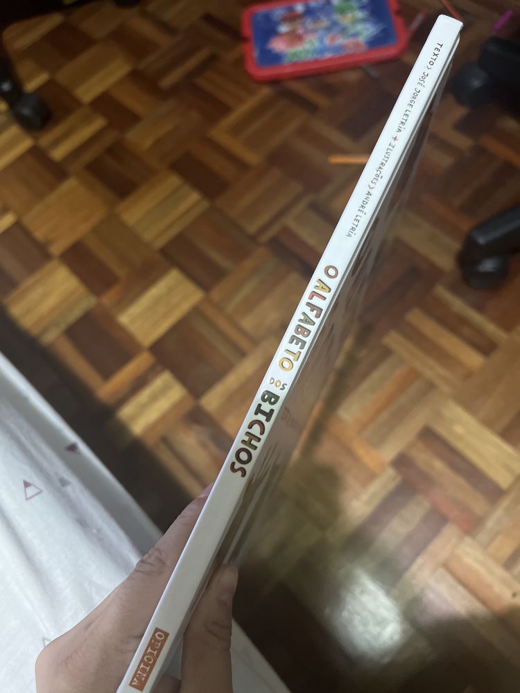 Livro Infantil: O alfabeto dos Bichos