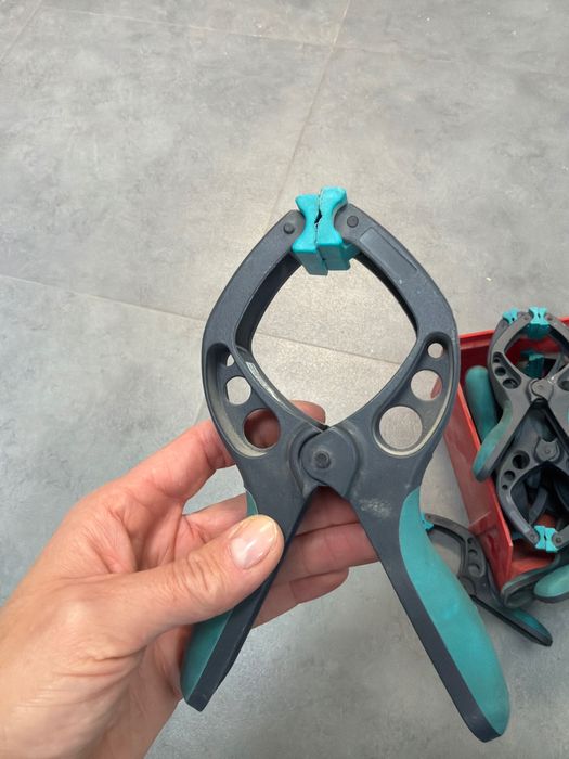 WOLFCRAFT Ścisk sprężynowy mocowanie FZ 60