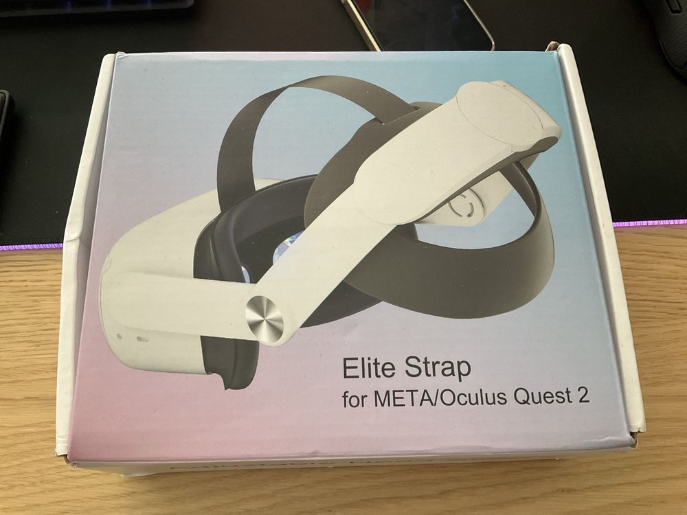 Faixa de cabeça para Oculus Meta Quest 3