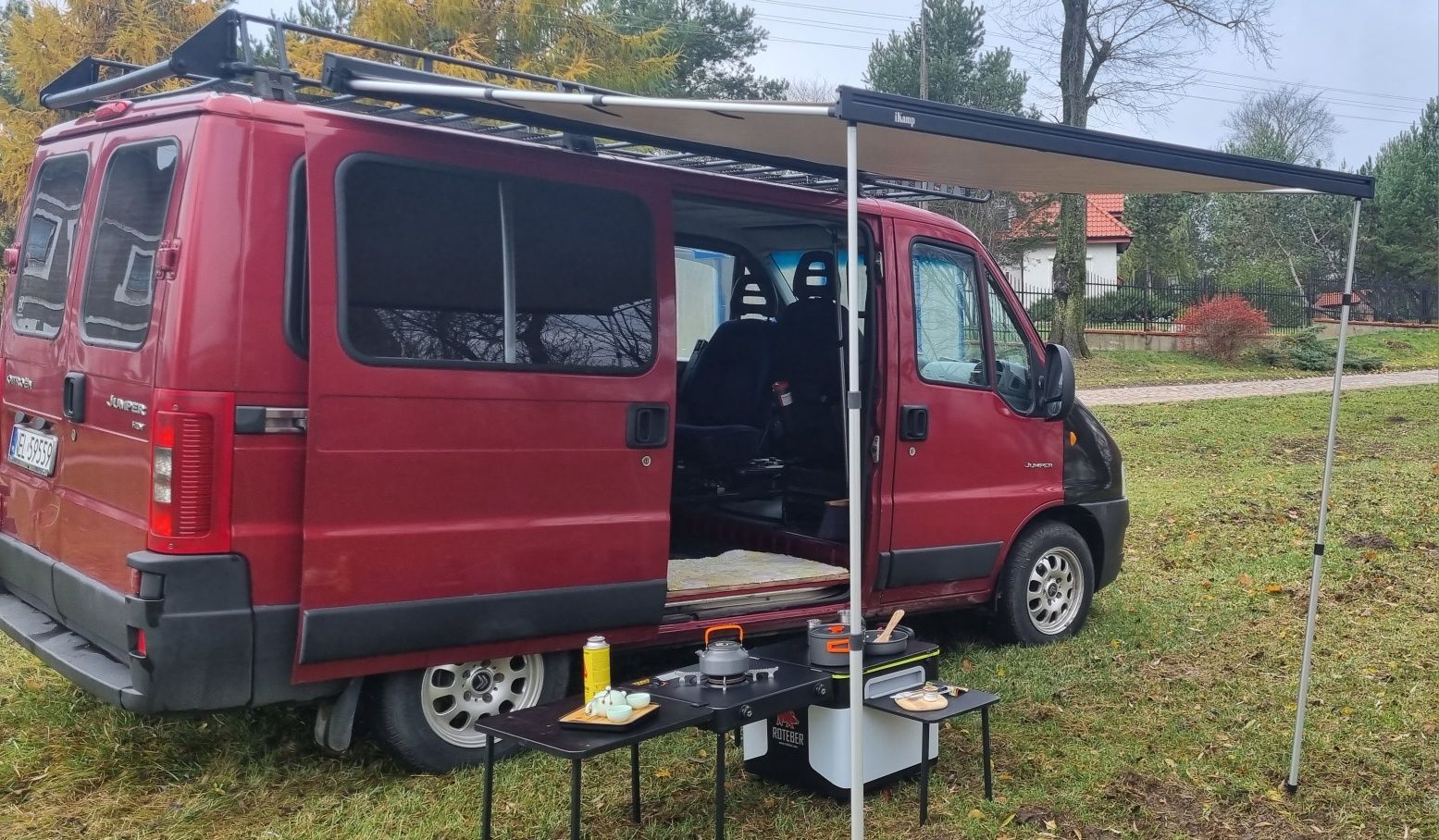 Citroen Jumper, 2.8Hdi automat,kampervan,