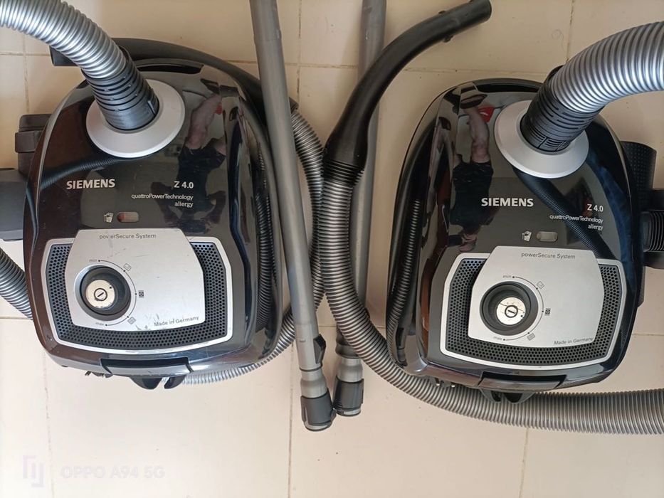 Aspiradores SIEMENS Z4.0 - Perfeito Estado de Utilização