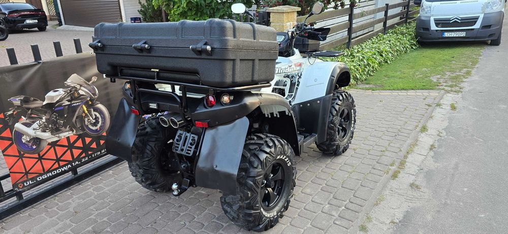 Quad TGB BLADE 500 4x4 ! IRS ! 2013r! Zarejestrowany L7E 15Kw! Niemcy!