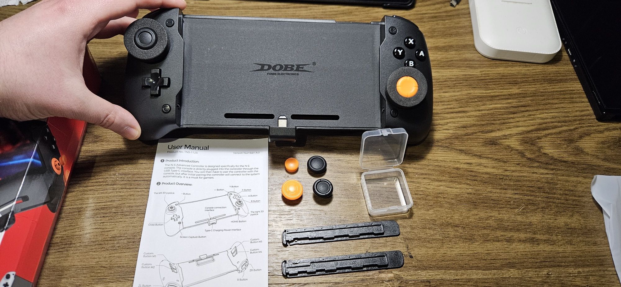 Геймпад DOBE для консолі NS Nintendo Switch / Nintendo Switch OLED