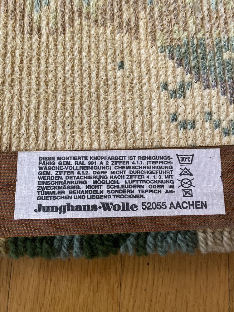 Gobelin Junghans-Wolle 52055 AACHEN Wertvolle Handarbeit rękodzieło