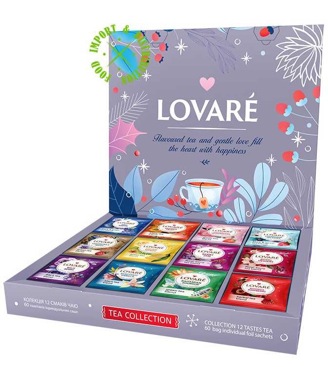 Herbata Lovare Zestaw herbat WINTER FLOWERS TEA 12x5szt.