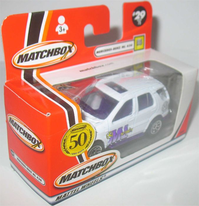 Matchbox - Mercedes-Benz ML 430 (50 Anos - 2002)