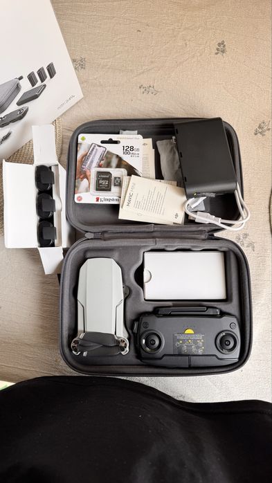 DJI Mavic Mini Fly More Combo (Стан нового) + Карта 128GB у подарунок!