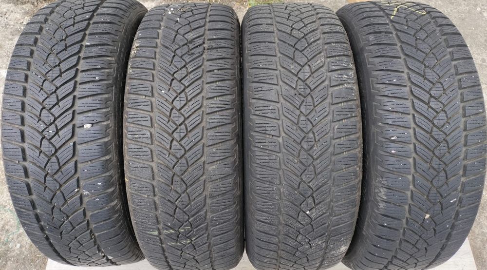 Felgi z oponami zimowymi Skoda SuperB Karoq 7x17 ET40 5X112