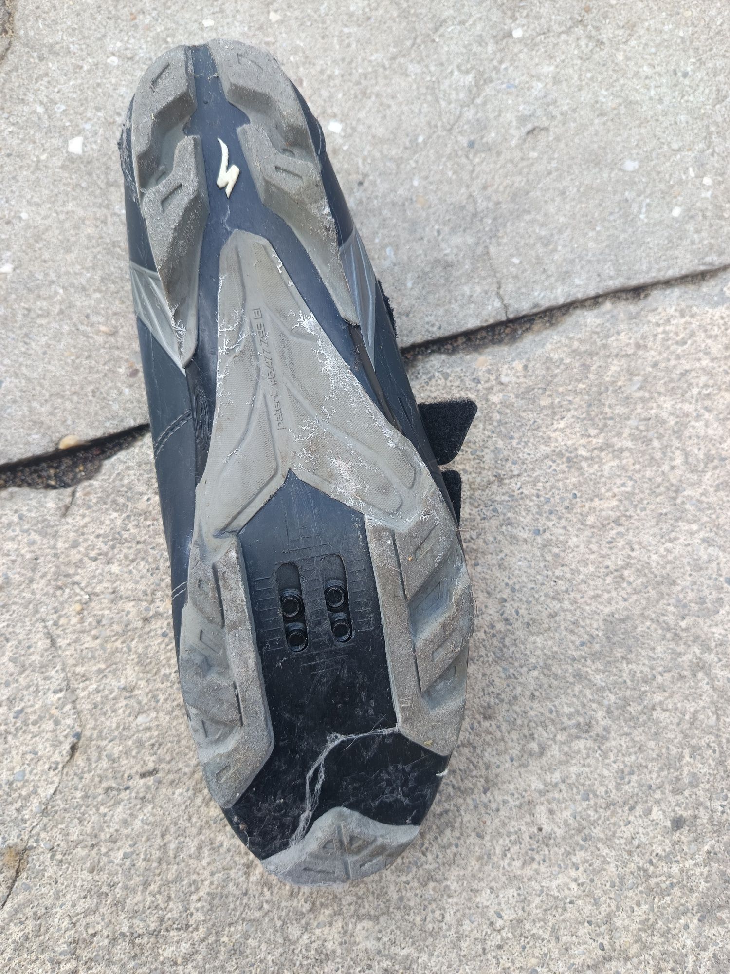 Sapatos de BTT .