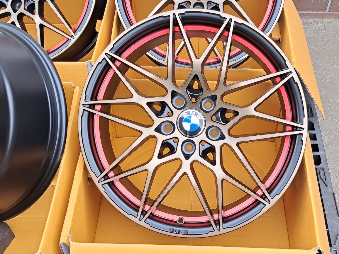 Alufelgi 19 BMW 5x120 3 5 X1 X3 F30 F25 F10 E90 E84 E83 E46 E91 B2
