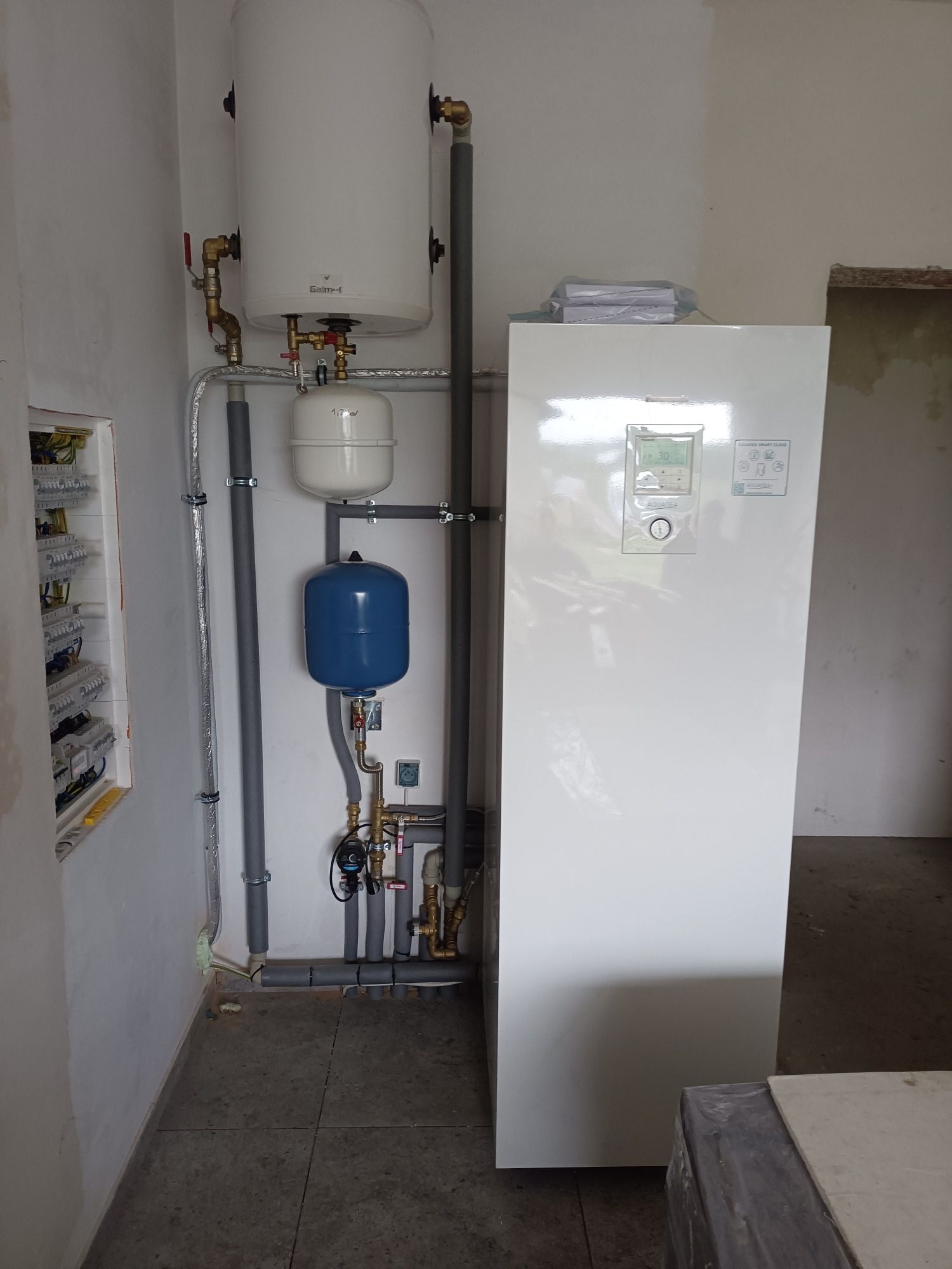 Hydraulika,Pompy ciepła instalacje wodno-kanalizacje