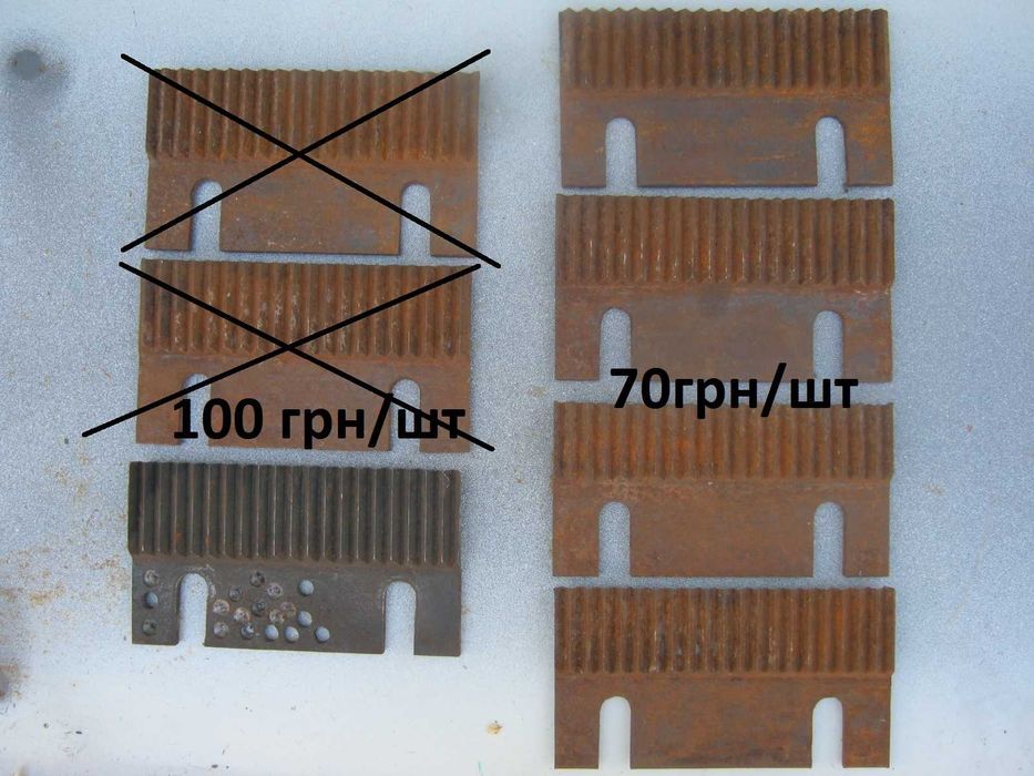 Нож для корморезки