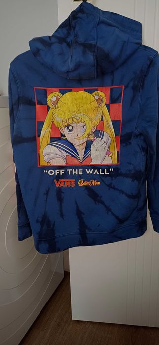 Bluza granatowa Vans 146-152