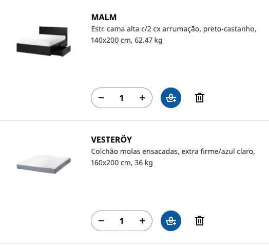 Vende-se base de cama e colchão
